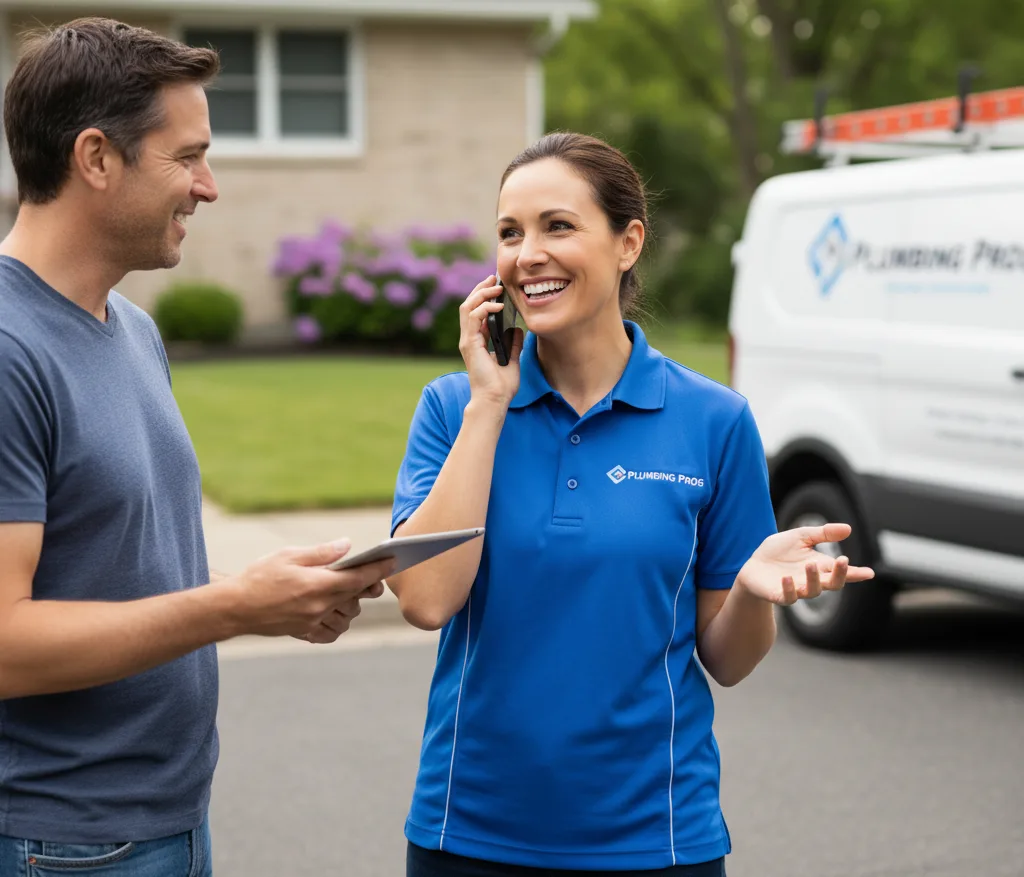 Grant Plumbing customer support in Davisville